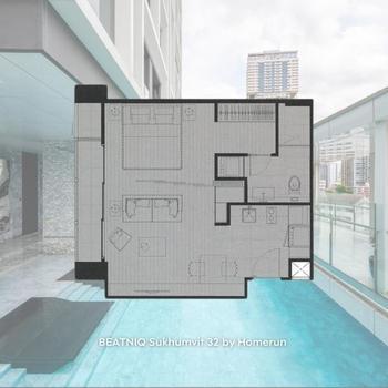 ขายคอนโด บีทนิค คอนโดมิเนียม - Sell Condo BEATNIQ condominium - 3179063