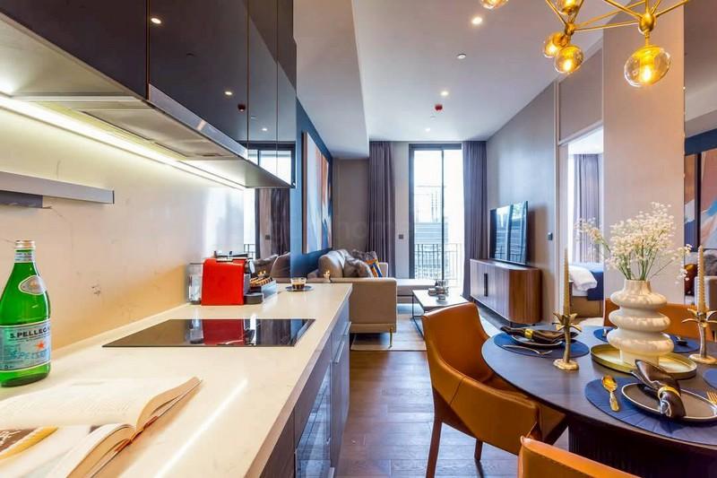 เช่าคอนโด มิวนีค หลังสวน คอนโดมิเนียม - Condo Rental Muniq Langsuan condominium - 3180218